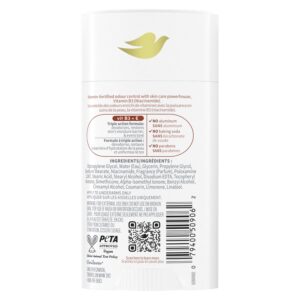 Dove VitaminCare+ Aluminum Free Deodorant Stick for Women Coconut & Shea, 2.6 oz - Image 8