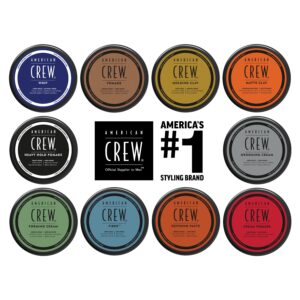 American Crew Men's Whip Styling Cream, Like Hair Gel with Light Hold & Natural Shine, 3 oz - Image 7