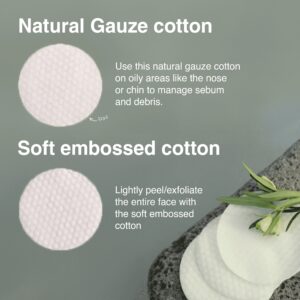 Toner Pad Pore Fresh Peeling with Tea Tree & Turmeric Extracts, Gentle Exfoliation & Deep Cleansing, All Skin Types, 60 Pads - Image 7