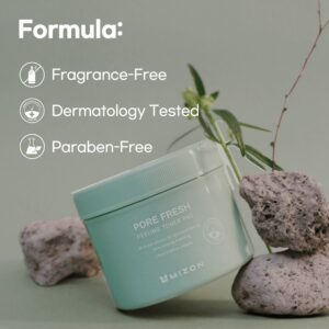 Toner Pad Pore Fresh Peeling with Tea Tree & Turmeric Extracts, Gentle Exfoliation & Deep Cleansing, All Skin Types, 60 Pads - Image 9