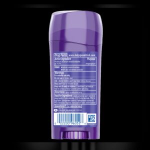 Lady Speed Stick Invisible Dry Power Antiperspirant Female Deodorant, Wild Freesia, 2.3 oz - Image 3