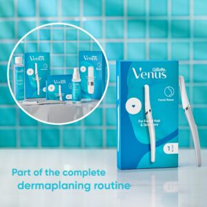 Gillette Venus Female Dermaplaning Razor Replacement Heads, 4 Refills - Image 9