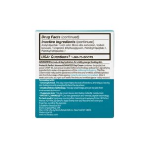 No7 Protect & Perfect Intense Advanced Day Cream with Peptides and SPF 30, All Skin Types, 1.69 oz - Image 8