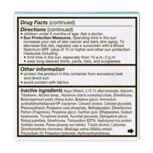 No7 Protect & Perfect Intense Advanced Day Cream with Peptides and SPF 30, All Skin Types, 1.69 oz - Image 9