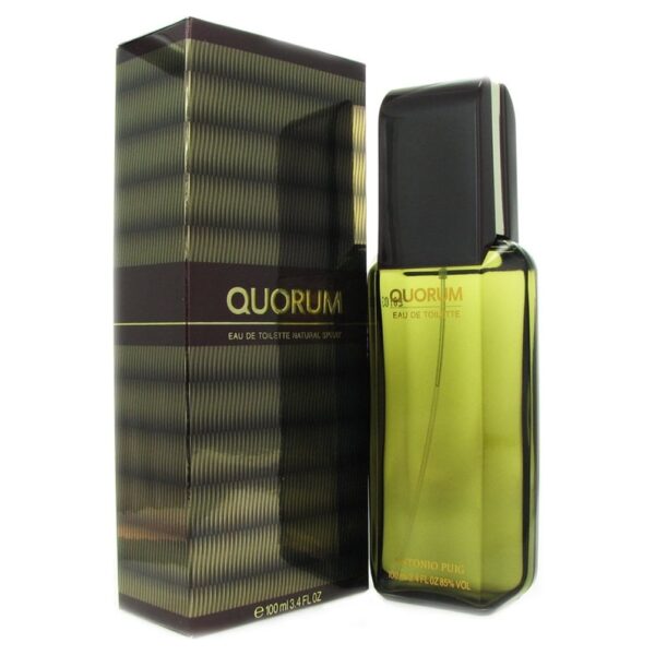 Quorum By Puig Eau De Toilette Spray, Caraway Scent, 3.4 Fl Oz