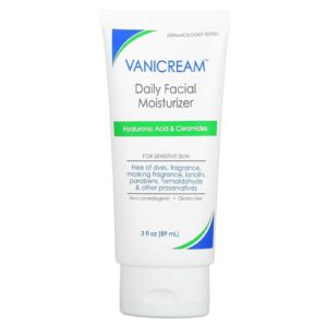Vanicream Daily Facial Moisturizer For Sensitive Skin, Hyaluronic Acid & Ceramides 89 ml / 3 oz - Image 3