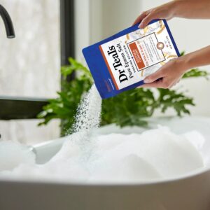 Dr Teal's Epsom Salt Magnesium Soak, Soothe & Comfort with Oat Milk & Argan Oil, 3 lbs - Image 5