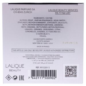 ENCRE NOIRE SPORT BY LALIQUE By LALIQUE For MEN - Image 6
