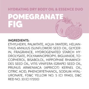 ONYX Professional Hydrating Dry Body Oil & Essence Duo, Pomegranate Fig, 3.7 fl oz - Image 6