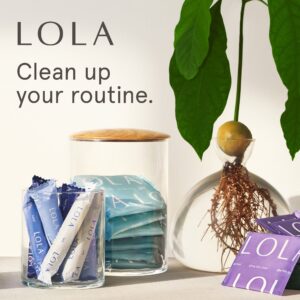 LOLA Super Plus Organic Tampons - 32 Count, Unscented, FSA/HSA Approved - Image 15