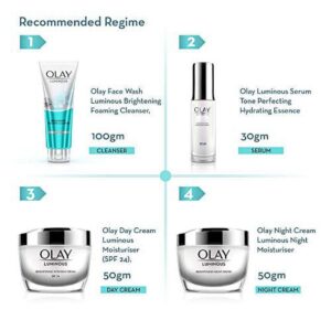 Olay Face Wash: Luminous Brightening Foaming Cleanser, 100 g - Image 4