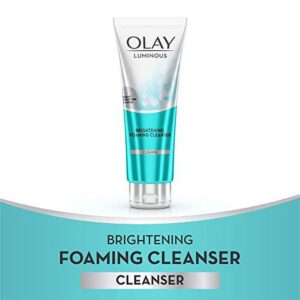 Olay Face Wash: Luminous Brightening Foaming Cleanser, 100 g - Image 5