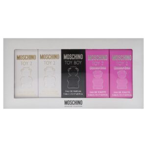 Moschino Toy Miniature Collction 5 Pcs Unisex Splash Gift Set - Image 5