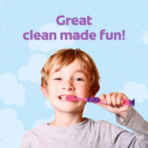 Colgate Kids Toothbrush Set with Toothpaste, Unicorn Gift Set, 4 Piece Set - Image 9