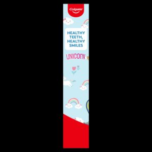 Colgate Kids Toothbrush Set with Toothpaste, Unicorn Gift Set, 4 Piece Set - Image 12