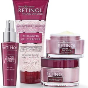Retinol Skincare LdeL Cosmetics Day Cream Broad Spectrum SPF 20 Moisturizes & Reduces Look of Fine Lines – Provides Protection From Daily Sun Exposure - 1.7 Oz. - Image 8
