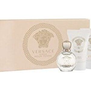Versace Eros Pour Femme Perfume Gift Set for Women, 3 Pieces - Image 3