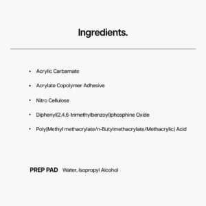 Ohora Semi-Cured Gel Nail Kit, Cream Rose, 30 Count - Image 5