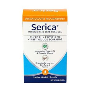 Scar Gel: Advanced Silicone Formula for Scar Reduction and Skin Regeneration - Fade Surgical, Acne, and Injury Scars - Clinically Proven Results - 1oz - Image 4
