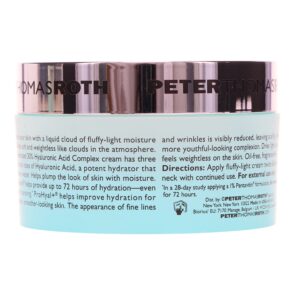 Peter Thomas Roth Water Drench Hyaluronic Cloud Cream Hydrating Moisturizer 1.7 oz - Image 4