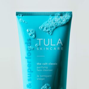 TULA Skin Care The Cult Classic Purifying Face Cleanser - Fragrance Free, 6.7 fl oz - Image 6