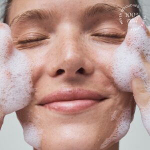 TULA Skin Care The Cult Classic Purifying Face Cleanser - Fragrance Free, 6.7 fl oz - Image 8