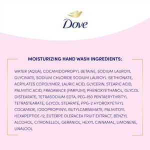 Dove Prebiotic Boost Hand Wash Dryness Remedy, 12 oz - Image 12