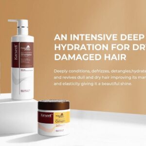 Karseell Collagen Hair Treatment Deep Repair Conditioning, Hair mask Shampoo and Argan Oil Set for Dry Damaged Hair All Hair Types 16.9floz + 16.9floz + 1.69floz - Image 9