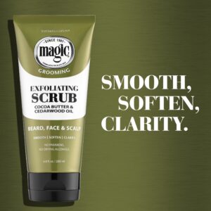 Magic Grooming Men's Facial Exfoliating Scrub Butter for Dry Skin - Image 3