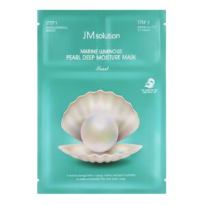 JM Solution Marine Luminous Pearl Deep Moisture Mask Box, 10 pcs - Image 3