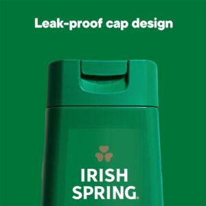 Irish Spring Mountain Chill Moisturizing Body Wash for Men, 24-Hour Fresh, Face and Body Wash, Men’s Body Wash, Biodegradable Ingredients, Paraben Free, Cool Fresh Scent, 20 fl oz Bottle - Image 4