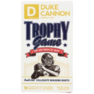Duke Cannon Big Ass Brick of Soap for Men, Trophy Game, 10 oz Bar Soap - Image 7