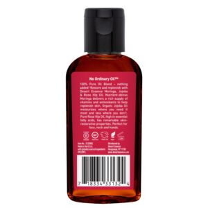 Desert Essence Moringa, Jojoba & Rose Hip Oil 2 fl oz Liq - Image 3