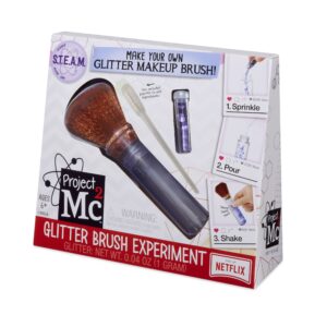 Project Mc2 S.T.E.A.M. Experiment- Glitter Brush - Image 4
