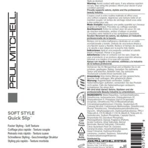 Quick Slip Styling Cream by Paul Mitchell for Unisex - 6.8 oz Cream - Image 5