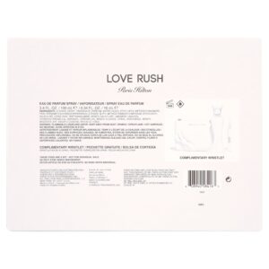 Paris Hilton Love Rush, Perfume Gift Set for Women, 3 Pieces - Image 9