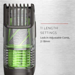 Remington Vacuum Beard and Stubble Trimmer, Black, MB6850 - Image 4