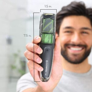 Remington Vacuum Beard and Stubble Trimmer, Black, MB6850 - Image 6