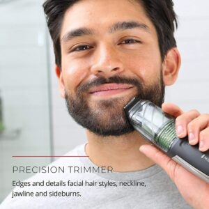 Remington Vacuum Beard and Stubble Trimmer, Black, MB6850 - Image 8