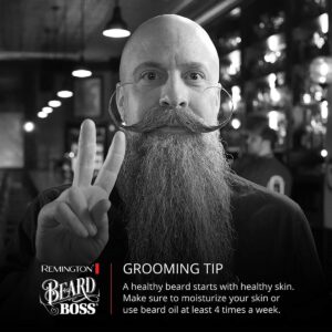 Remington Vacuum Beard and Stubble Trimmer, Black, MB6850 - Image 9