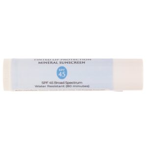 TIZO Tinted Lip Protection Mineral Sunscreen SPF 45 0.14 oz - Image 3