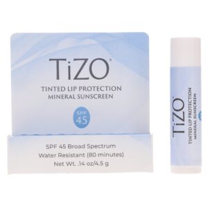 TIZO Tinted Lip Protection Mineral Sunscreen SPF 45 0.14 oz - Image 7