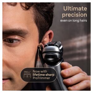 Braun Series 9 PRO+ Electric Shaver, 6in1 SmartCare Center & PowerCase, 9577cc Silver - Image 6