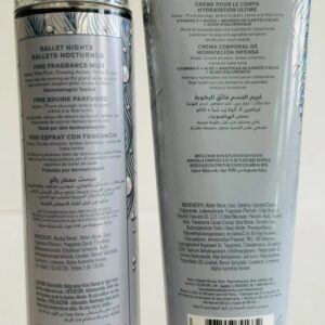 Bath & Body Works Ballet Nights Fragrance Mist & Body Cream Set - Image 2