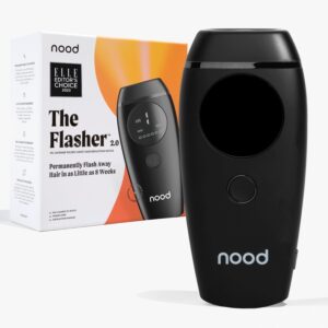 Nood Flasher 2.0 — IPL Laser Hair Removal Device for Women & Men — Pain-Free & Permanent Results - Image 1