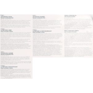 Lancer The Method Into Kit, Normal Combination Skin, 4 Piece Set - Image 7