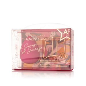 Almost Famous - Beauty Makeup Blender - Sponge with Rose Gold Stand - Image 1