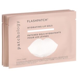 Patchology Hydrating Lip Mask Beauty Treatment Gels - 5 Pairs - Image 4