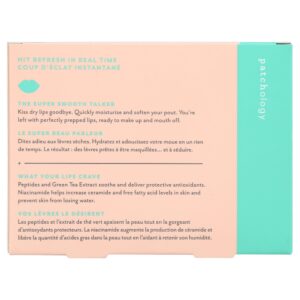 Patchology Hydrating Lip Mask Beauty Treatment Gels - 5 Pairs - Image 5
