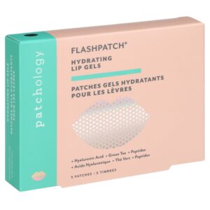 Patchology Hydrating Lip Mask Beauty Treatment Gels - 5 Pairs - Image 6